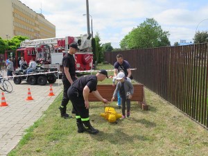 Suwałki Dzień Dziecka policja