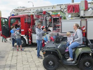 Suwałki Dzień Dziecka policja