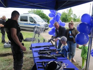 Suwałki Dzień Dziecka policja