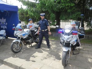 Suwałki Dzień Dziecka policja