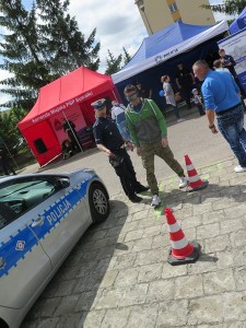 Suwałki Dzień Dziecka policja