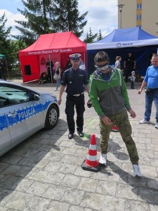 Suwałki Dzień Dziecka policja