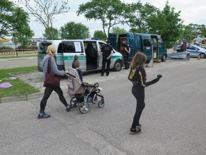 Suwałki Dzień Dziecka policja