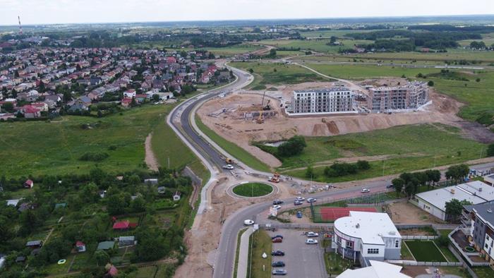 Suwałki Inwestycje z lotu ptaka 19.06.2019 r.