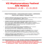 Suwałki Kursy i Seminaria-VII-Ars-Musica-2019