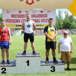 Suwałki LUKS Hańcza lekkoatleci w Zamościu