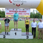 Suwałki LUKS Hańcza lekkoatleci w Zamościu