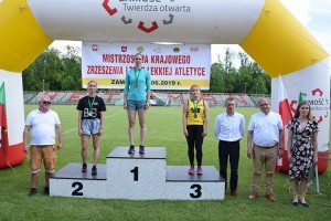Suwałki LUKS Hańcza lekkoatleci w Zamościu