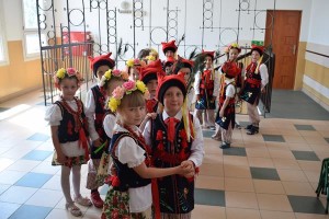 Suwałki Przedszkole nr 5 przegląd tańców regionalnych