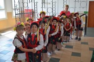 Suwałki Przedszkole nr 5 przegląd tańców regionalnych