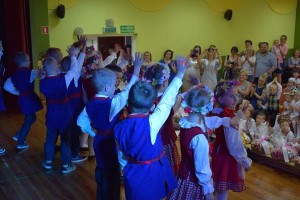 Suwałki Przedszkole nr 5 przegląd tańców regionalnych
