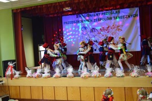 Suwałki Przedszkole nr 5 przegląd tańców regionalnych