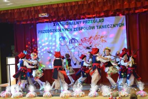 Jubileuszowe tańce przedszkolaków. Galeria zdjęć