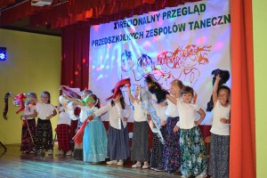 Suwałki Przedszkole nr 5 przegląd tańców regionalnych