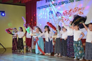Suwałki Przedszkole nr 5 przegląd tańców regionalnych