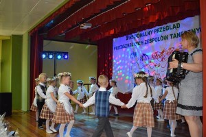 Suwałki Przedszkole nr 5 przegląd tańców regionalnych