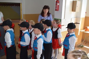 Suwałki Przedszkole nr 5 przegląd tańców regionalnych