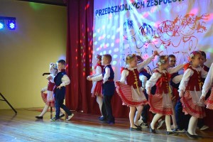 Suwałki Przedszkole nr 5 przegląd tańców regionalnych