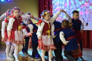 Suwałki Przedszkole nr 5 przegląd tańców regionalnych