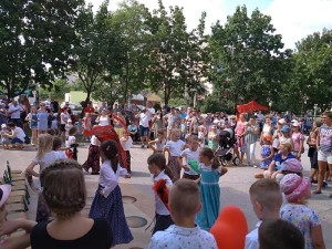 Suwałki Przedszkole nr 7 festyn ekologiczny
