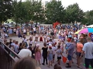 Suwałki Przedszkole nr 7 festyn ekologiczny