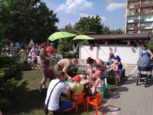 Suwałki Przedszkole nr 7 festyn ekologiczny