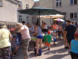 Suwałki Przedszkole nr 7 festyn ekologiczny