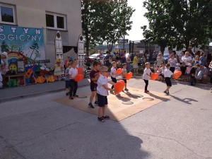 Suwałki Przedszkole nr 7 festyn ekologiczny