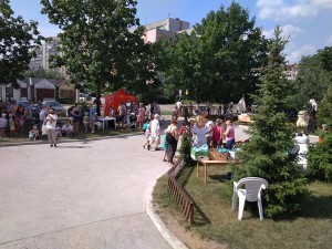 Suwałki Przedszkole nr 7 festyn ekologiczny