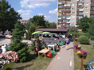 Suwałki Przedszkole nr 7 festyn ekologiczny