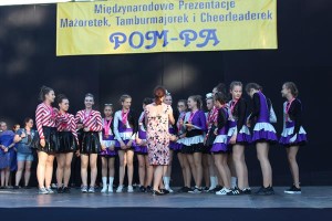 Suwałki Suwalski Ośrodek Kultury mażoretki