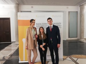 Suwalska młodzież na XXV sesji Sejmu Dzieci i Młodzieży