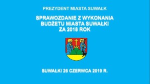 Suwałki sesja absolutoryjna