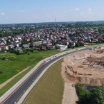 Suwałki inwestycje z lotu ptaka