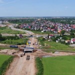 Suwałki inwestycje z lotu ptaka