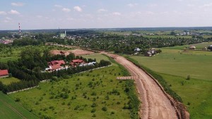 Suwałki inwestycje z lotu ptaka