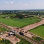 Suwałki inwestycje z lotu ptaka