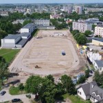 Suwałki inwestycje z lotu ptaka