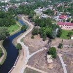 Suwałki inwestycje z lotu ptaka