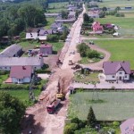 Suwałki inwestycje z lotu ptaka