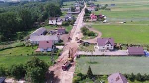 Suwałki inwestycje z lotu ptaka