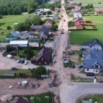 Suwałki inwestycje z lotu ptaka