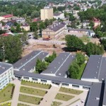 Suwałki inwestycje z lotu ptaka
