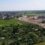 Suwałki inwestycje z lotu ptaka