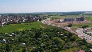 Suwałki inwestycje z lotu ptaka
