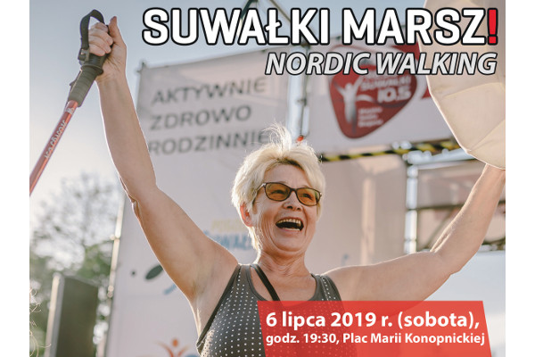 Suwałki nordic walking RS10,5 - 6.07.2019