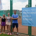 Suwałki turniej tenisa