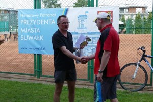 Suwałki turniej tenisa