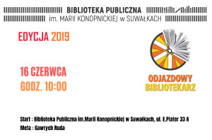 Rajd rowerowy „Odjazdowy bibliotekarz”