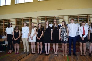 Suwałki Szkoła Podstawowa nr 5 zakończenie roku szkolnego